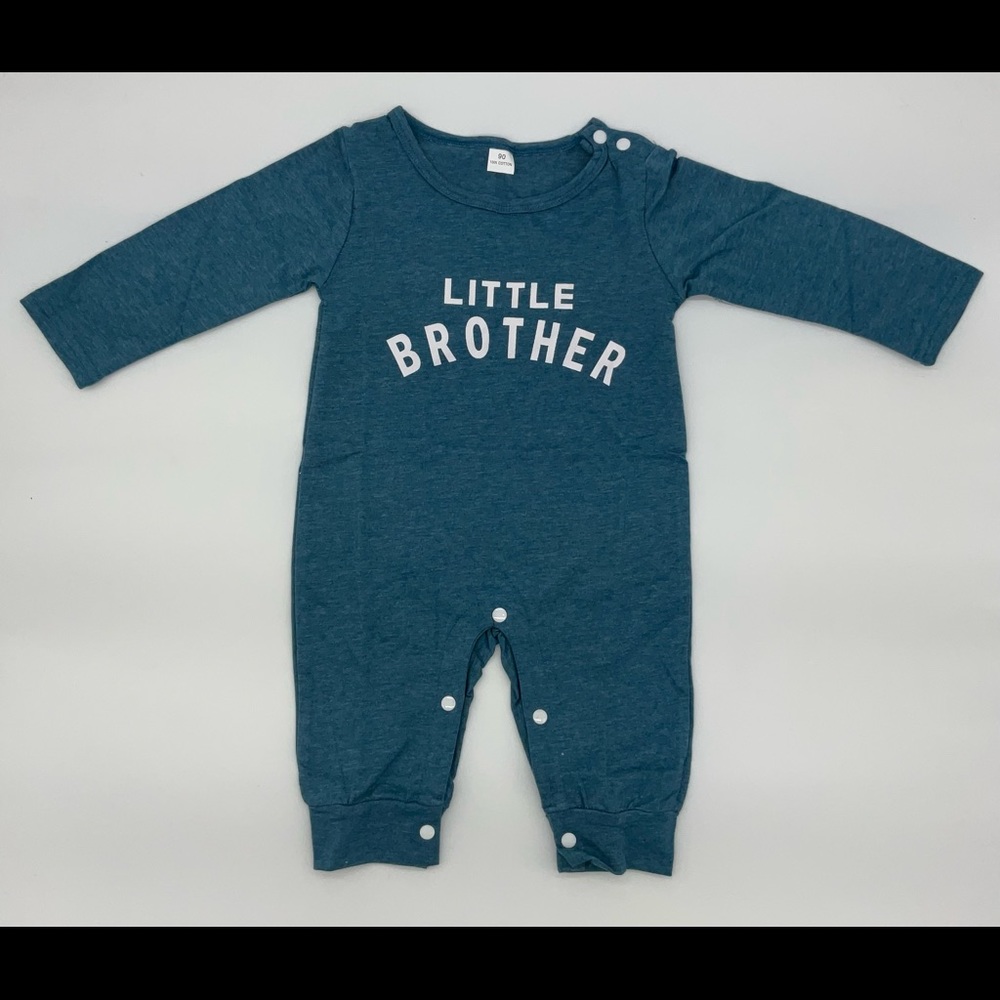 Unisex 100% Cotton Onesie.